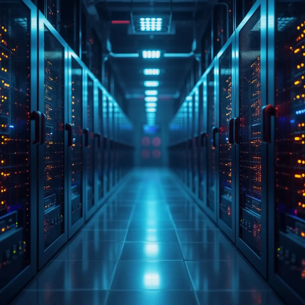 Serveurs sécurisés FinanceIA